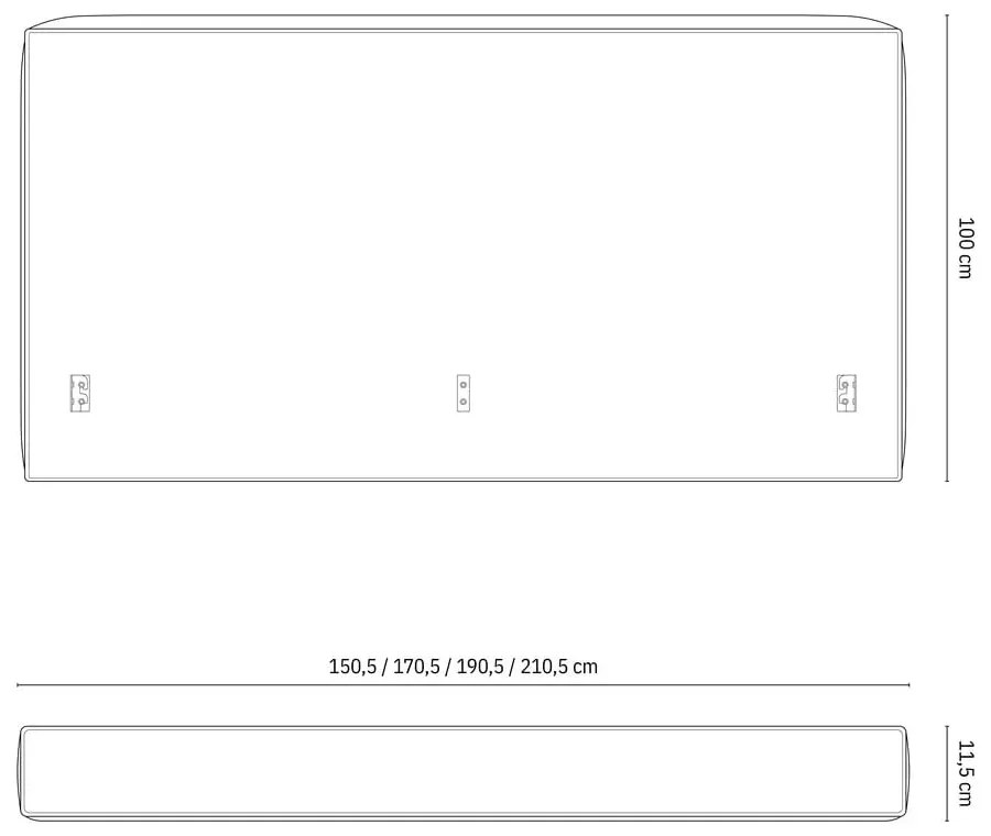 Pat matrimonial albastru tapițat cu spațiu de depozitare cu somieră 200x200 cm Simon Olivia – Micadoni