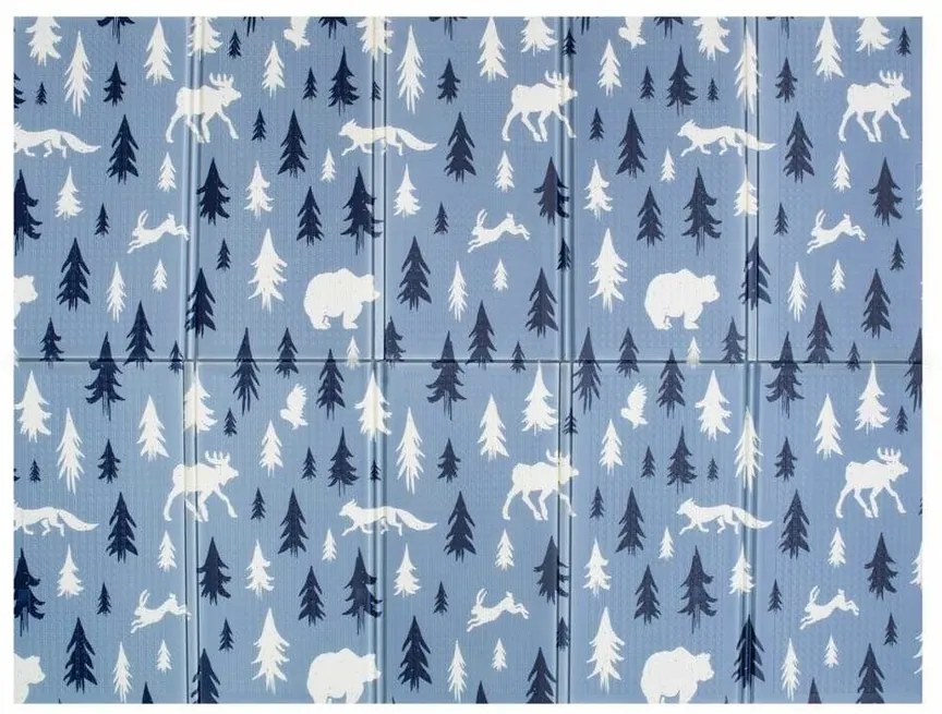 Covor de joacă multifuncțional PlayTo Les Vintage, 200 x 150 cm