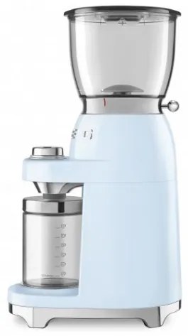 Rasnita De Cafea SMEG CGF01PBEU, Stilul Anilor 50, Albastru Pastel