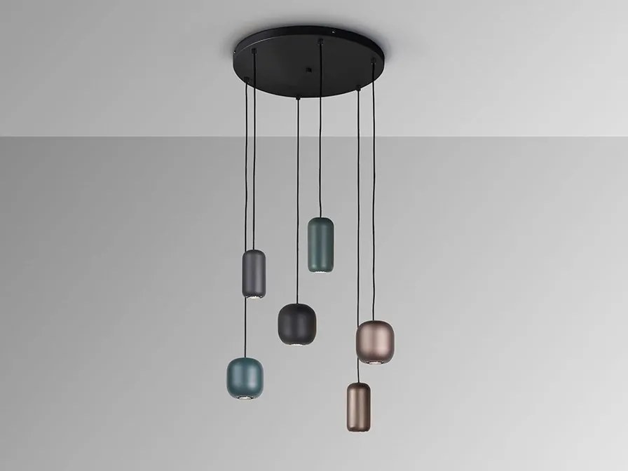 Lustra suspendata design moderm Nimes 6L