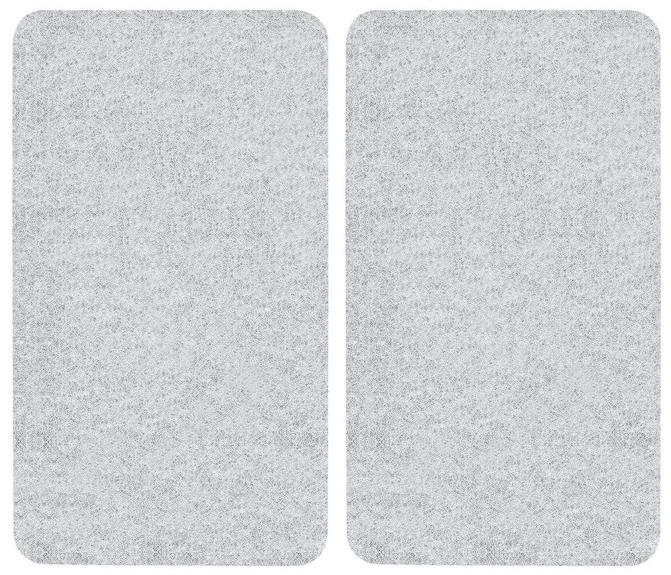 Protecție de sticlă pentru aragaz Wenko Transparent, 2 buc.