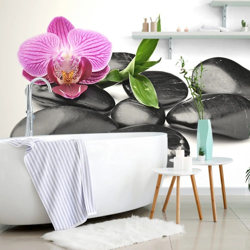 Tapet pietre wellness pentru masaj