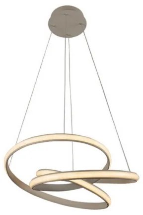 Lustră LED dimabilă suspendată pe cablu 85W/230V 3000–6500K Ø 49 cm + telecomandă