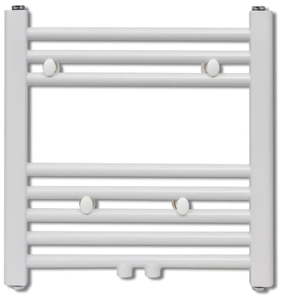 Radiator port-prosop incalzire centrala baie, drept, 480x480 mm