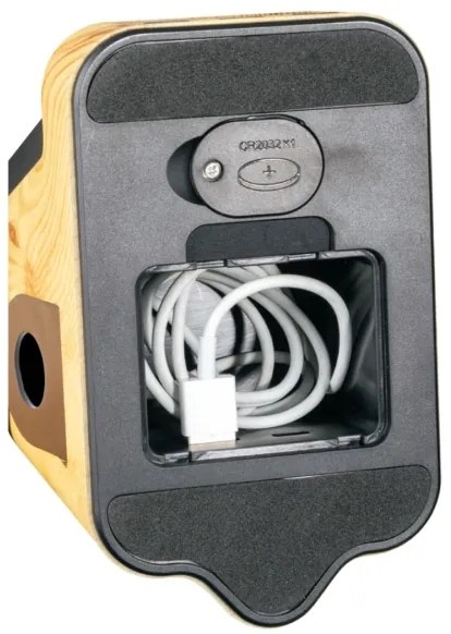 Immax 09000L - Lampă de birou LED+CCT, dimmabilă, cu încărcare wireless QI, IDEAL LED/8W/230V, bej