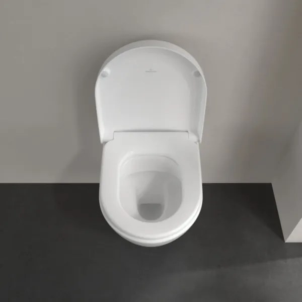 Villeroy & Boch 5606R0R1 - Vas WC suspendat SUBWAY 2.0, ceramică, alb