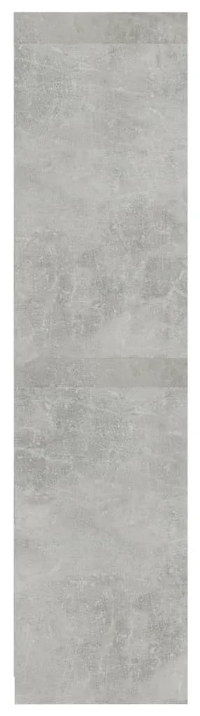 Sifonier, gri beton, 100x50x200 cm, PAL Gri beton, 1