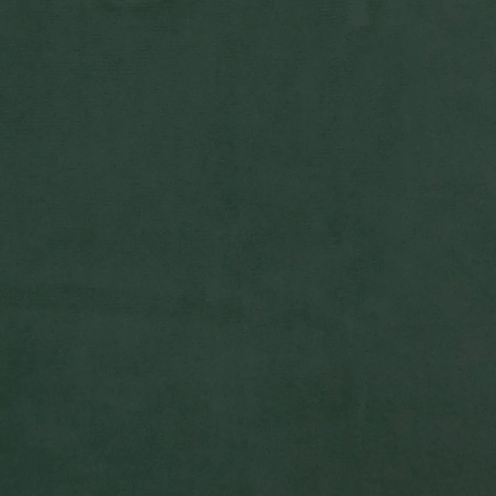 Cadru de pat, verde inchis, 90x200 cm, catifea Verde inchis, 35 cm, 90 x 200 cm