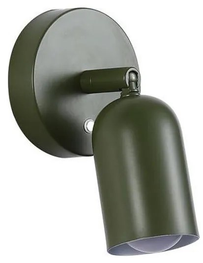 Searchlight 23350GR - aplică de perete LED CONE, reîncărcabilă și reglabilă, 1,5W/5V, verde