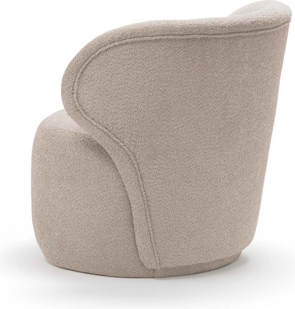 Fotoliu de relaxare Cocoon - boucle bej Catch Me 02