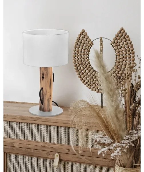 Lampă de masă Globo 50210146X NORIN 1xE14/40W/230V