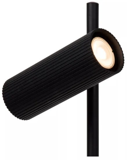 Lucide CLUBS Lampă de masă 09539/01/30 - 1xGU10/40W/230V, neagră