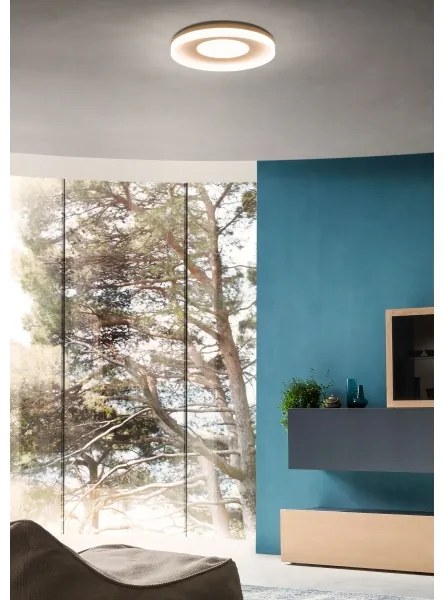 Redo 01-2004 - Plafonieră LED dimabilă MAYA LED/75W/230V Ø 60 cm finisaj auriu