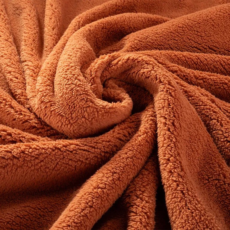 Set cu blăniţă POLKA caramel 3 buc