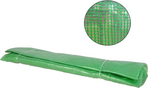Folie de rezervă pentru seră cu folie 400 x 250 cm, verde, 400 x 250 cm