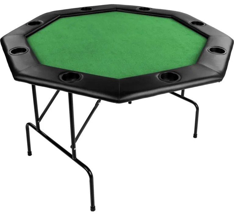 Masă de poker - verde
