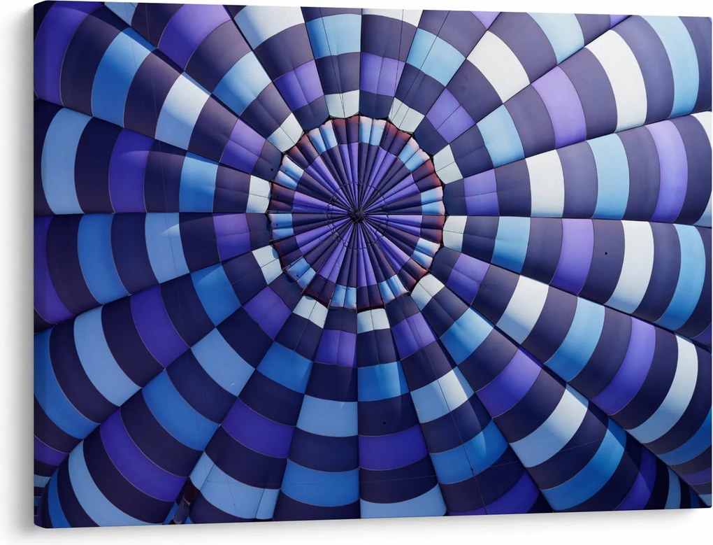 Tablou cu structura balonului zburător (70x50 cm)