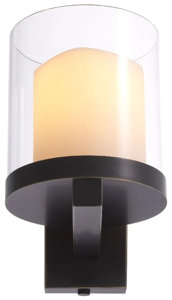 Aplica de perete dimabila design LUX Donovan, bronz