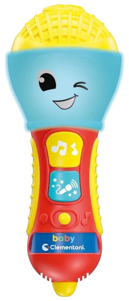 Microfon pentru copii Clementoni, 15 cm