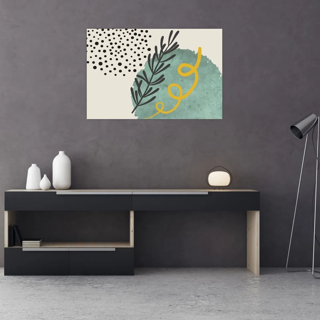 Tablou - Foi de rezumat N⁰1 (90x60 cm)