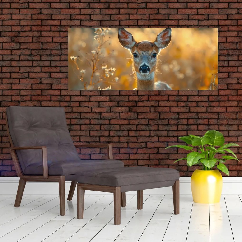 Tablou - Căprioară (120x50 cm)