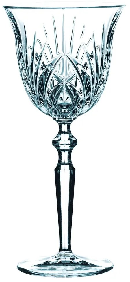 Set 6 pahare din cristal pentru vin roșu Nachtmann Red Wine Goblet, 230 ml