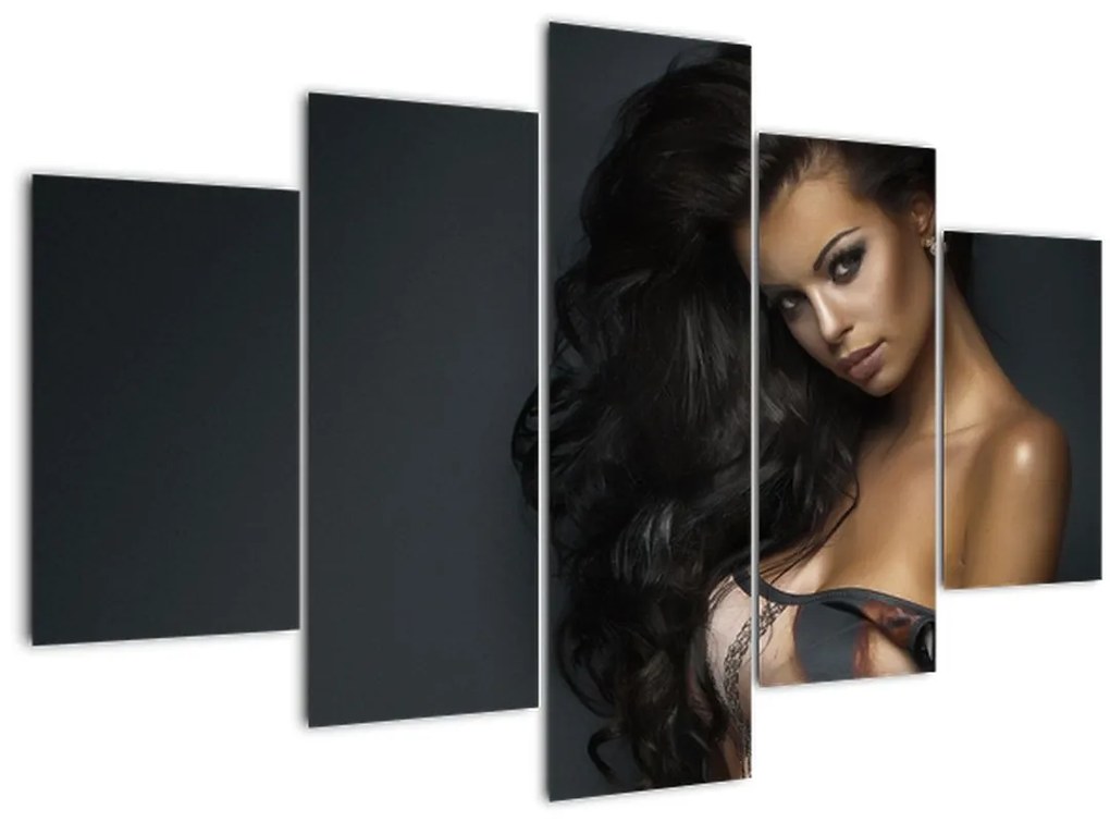 Tablou - Portretul unei femei seducătoare (150x105 cm)