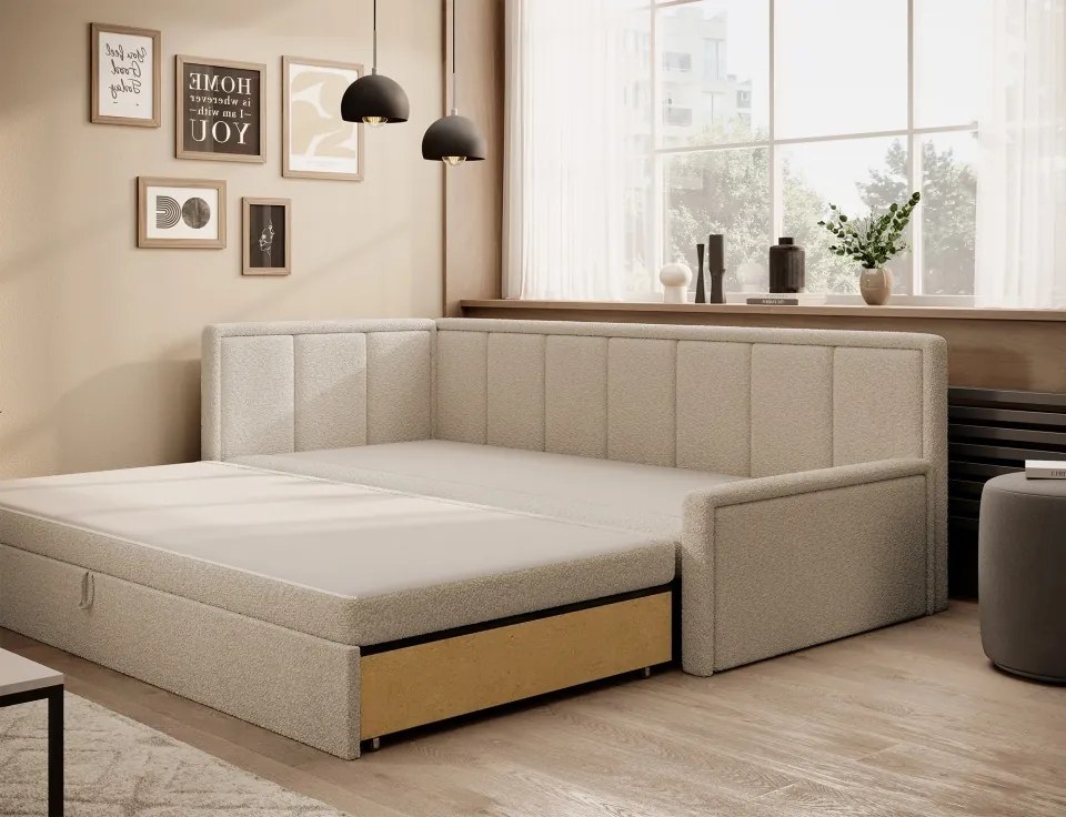 Canapea Fulgeo extensibil, 214x82x77 cm – Royal 18