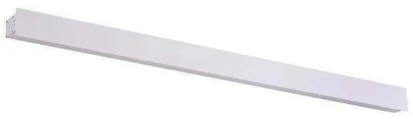 Aplica LED iluminat ambiental perete exterior IP65 PATH alb, 100cm
