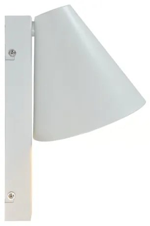 Nordlux - Aplică de perete WILMER cu USB, 1xE14/40W/230V, albă
