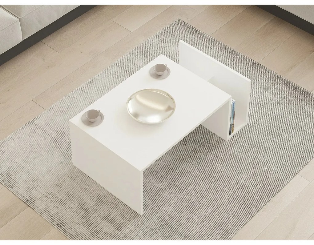 Măsuță de cafea Memo White