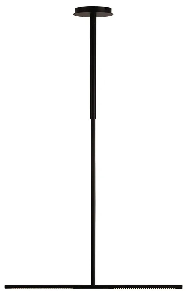 Lustră neagră LED din metal cu abajur din metal Omni Ceiling – UMAGE