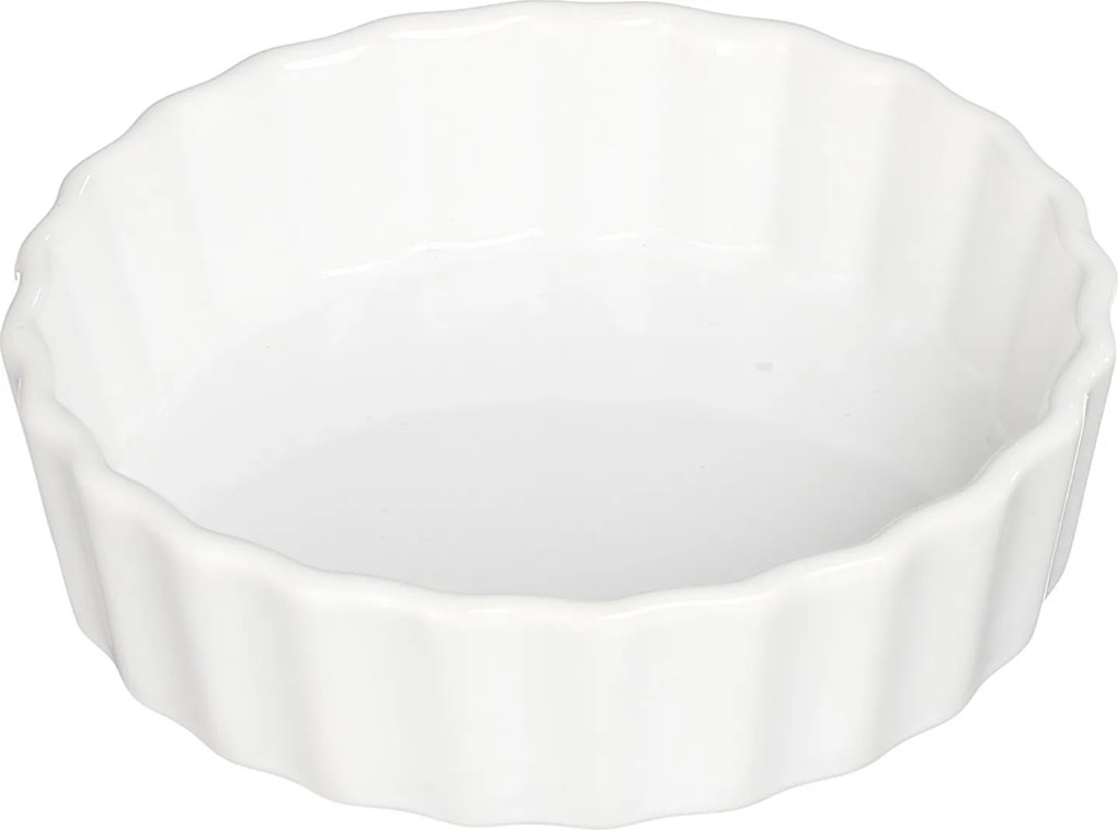 Vas de copt, Ø 12 cm, ceramica, alb