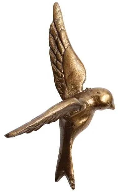 Decorațiuni de perete 3 buc. din metal 15x22 cm Avaler – BePureHome