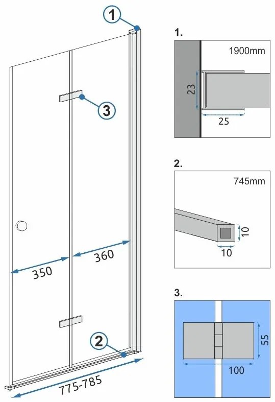 FOLD N2 Modul 80