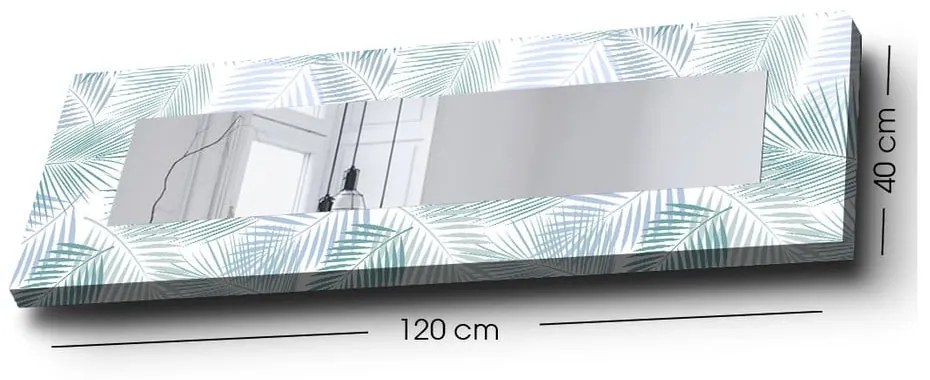 Oglindă de perete 40x120 cm – Wallity