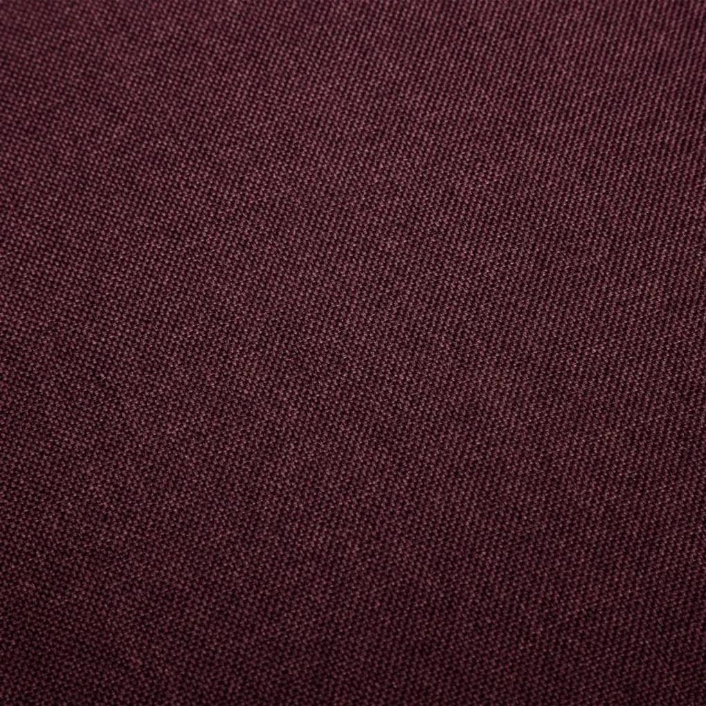 Scaun de birou pivotant, violet, material textil 1, Violet