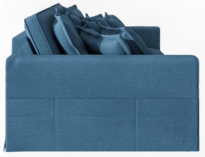 Canapea albastră 236 cm Nora – Ropez