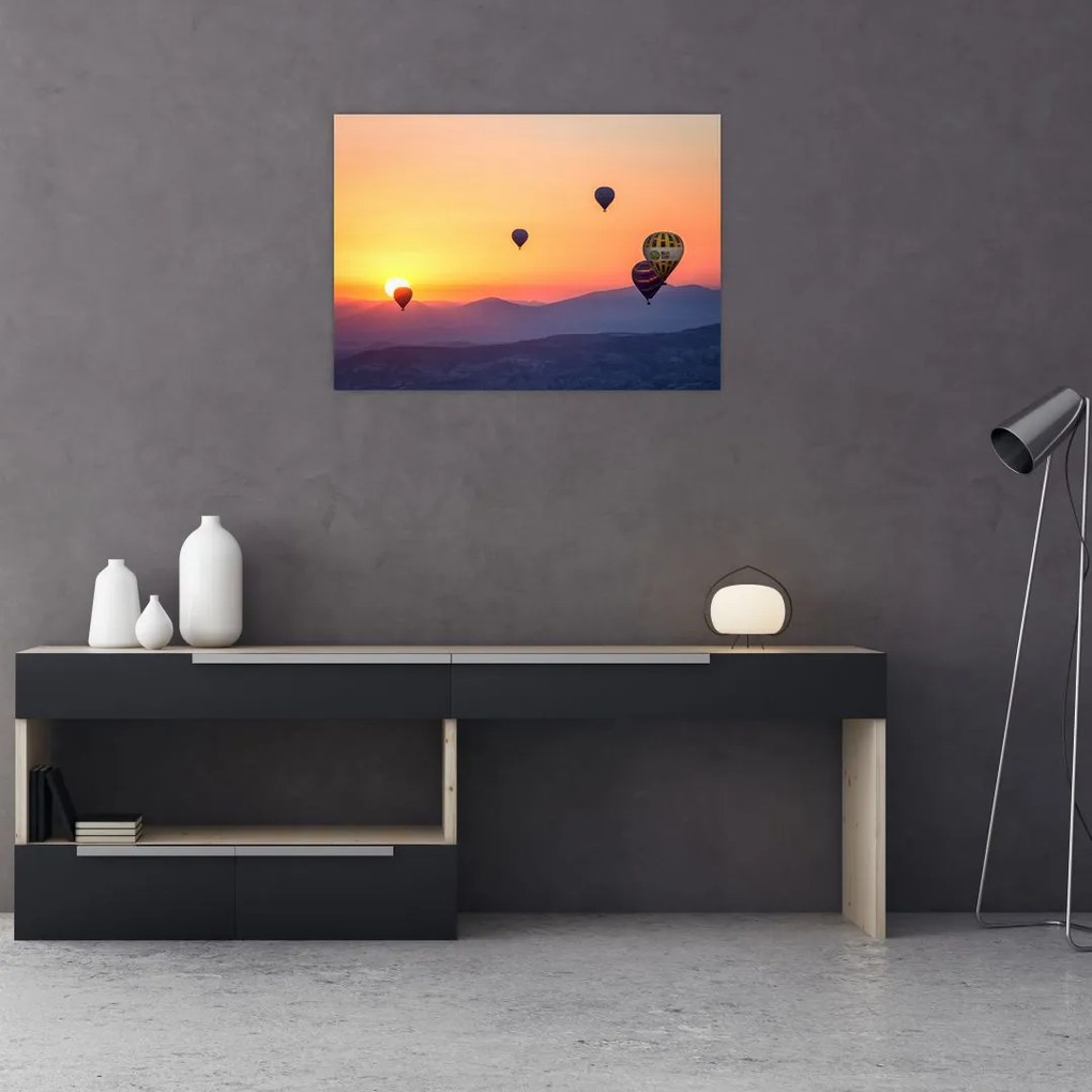 Tablou cu baloane de aer cald (70x50 cm)