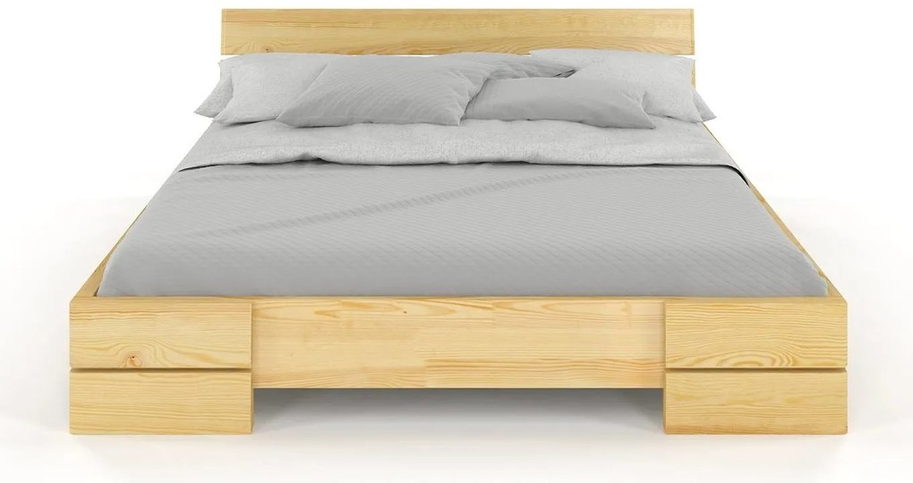 Pat matrimonial 180 cm Lorenskog (pin). Promo -27%. 800221
