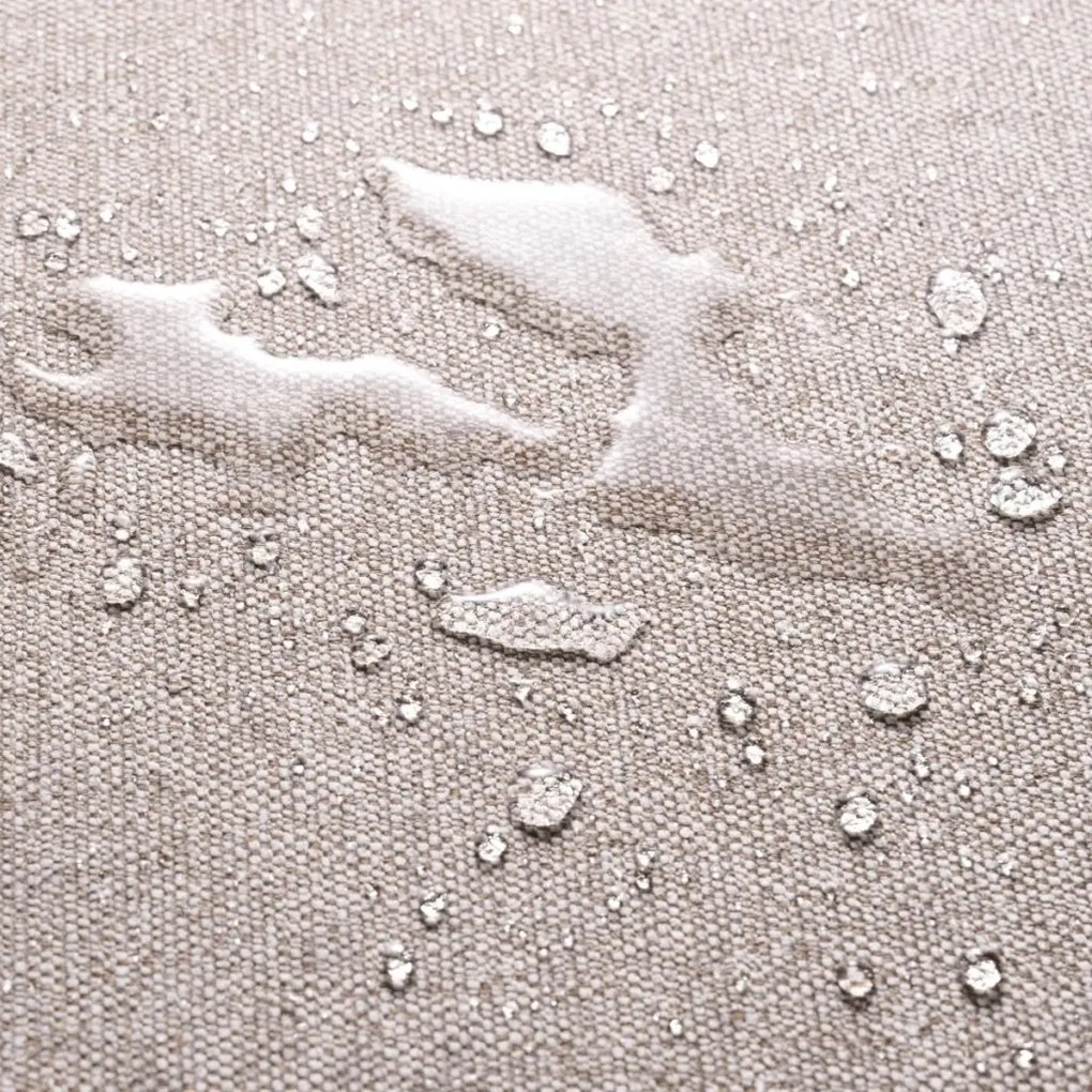 Fotoliu pivotant design elegant LUX Relax Outdoor, Mauritius grey