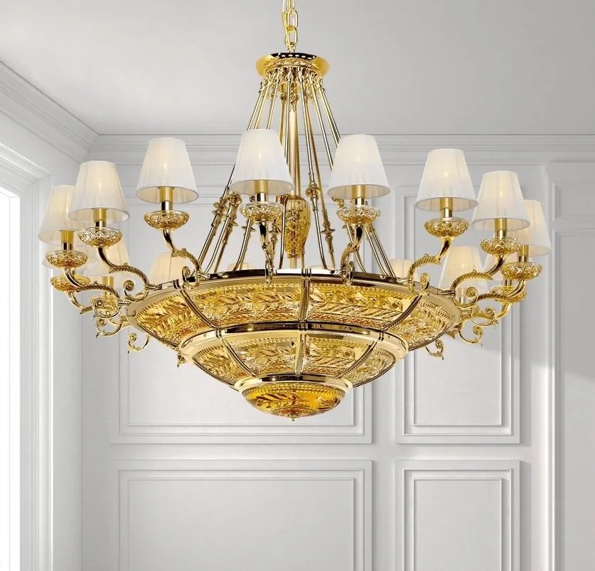 Candelabru elegant LUX realizat manual Michelangelo
