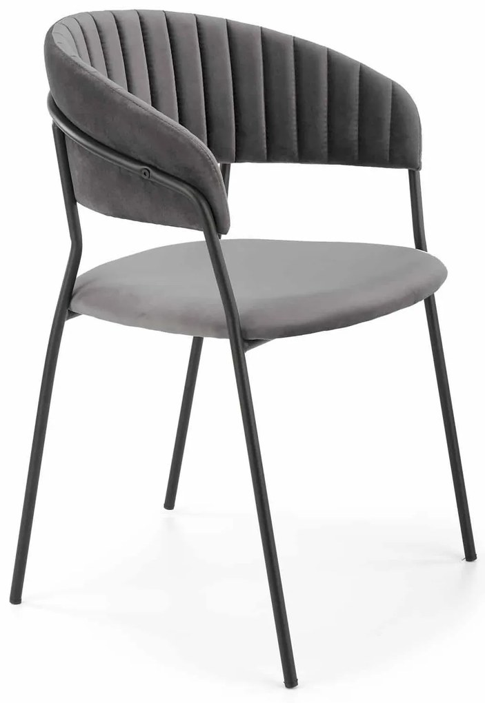 Scaun de sufragerie Kepi (Gri). 1048946