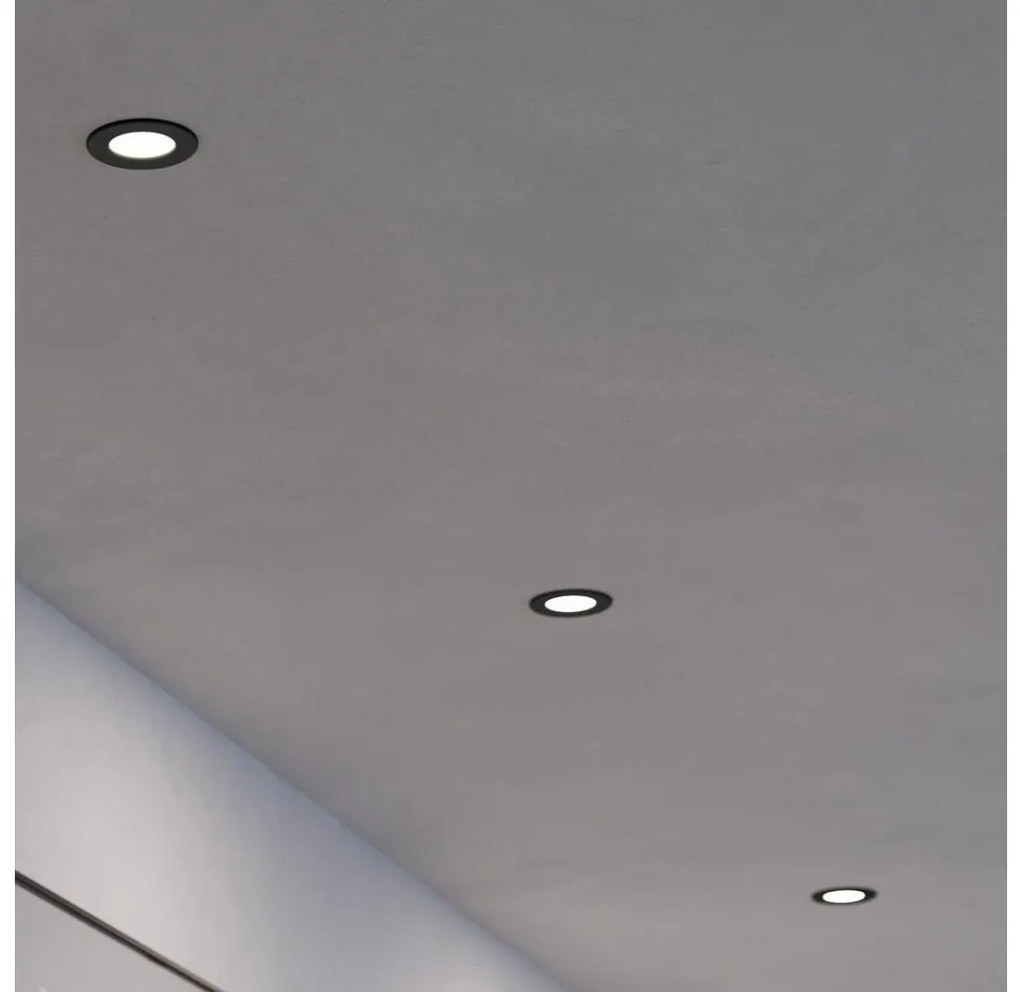 Eglo 99146 - Set de 3 spoturi LED încastrate FUEVA 5, 1xLED/2,7W/230V