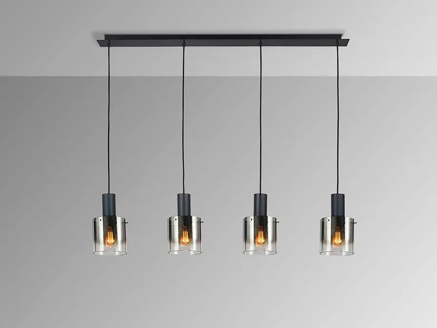 Lustra suspendata design modern Venize 4L