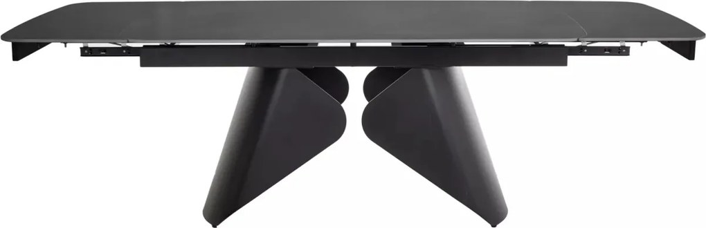 Masa extensibila Armando neagra L160-240xl90 cm