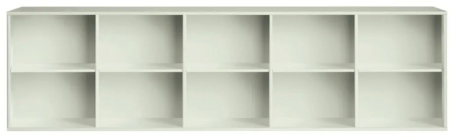 Bibliotecă verde-mentă suspendată 220x61x42 cm Mistral – Hammel Furniture