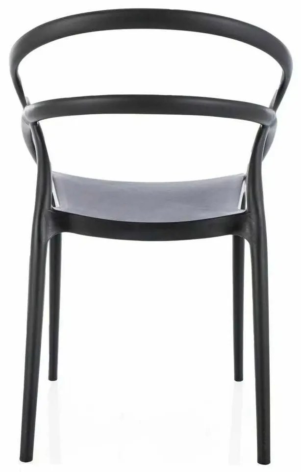 Scaun de bucătărie Onbela, negru