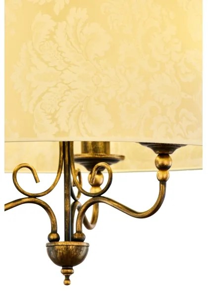 Lustră pe lanț SOFIA 3xE27/60W/230V Jupiter 1749