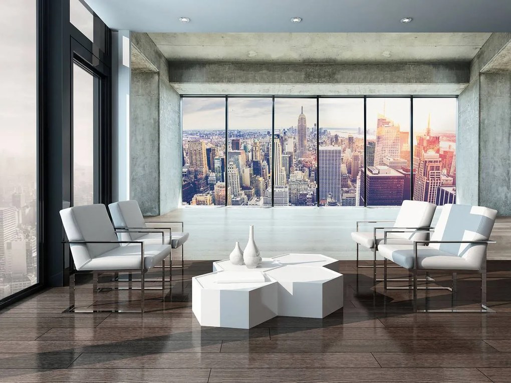 Fototapet - Privire spre New York City (152,5x104 cm)